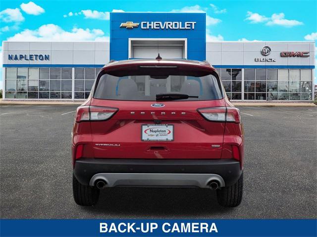 used 2020 Ford Escape car, priced at $18,759