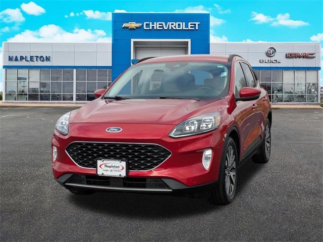 used 2020 Ford Escape car, priced at $18,759