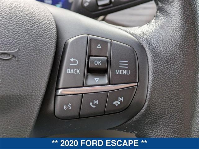 used 2020 Ford Escape car, priced at $18,759