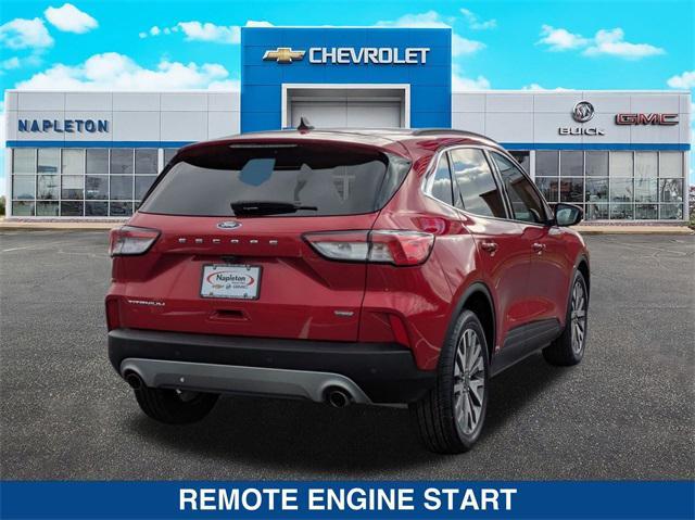 used 2020 Ford Escape car, priced at $18,759