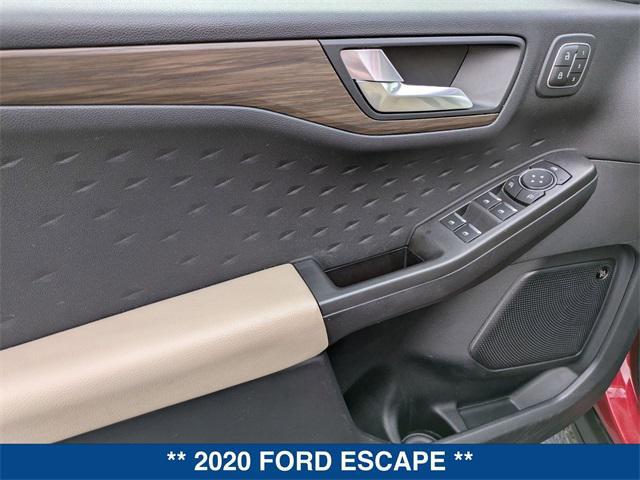 used 2020 Ford Escape car, priced at $18,759