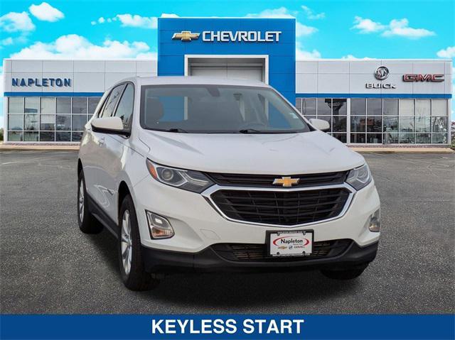 used 2018 Chevrolet Equinox car, priced at $12,422