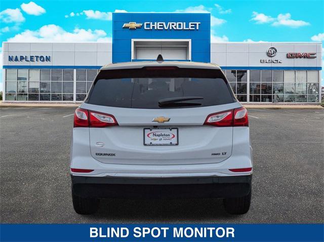 used 2018 Chevrolet Equinox car, priced at $12,422