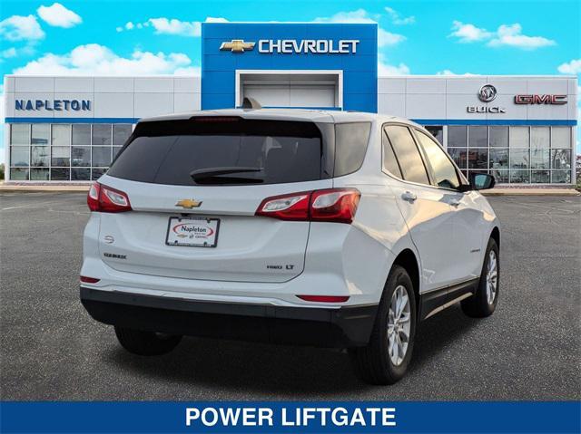 used 2018 Chevrolet Equinox car, priced at $12,422