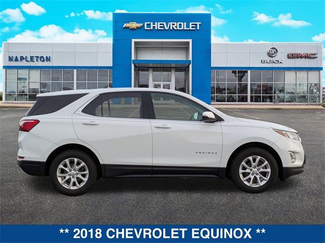 used 2018 Chevrolet Equinox car, priced at $12,422