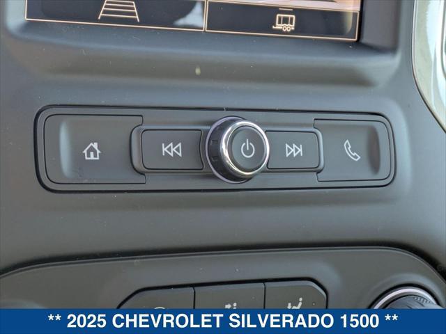 new 2025 Chevrolet Silverado 1500 car, priced at $36,765