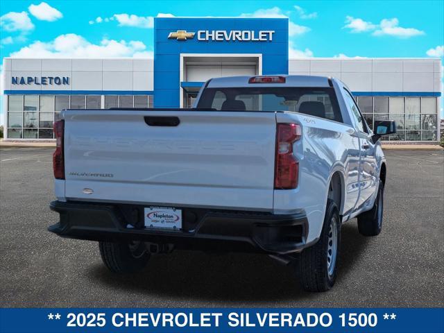 new 2025 Chevrolet Silverado 1500 car, priced at $36,765