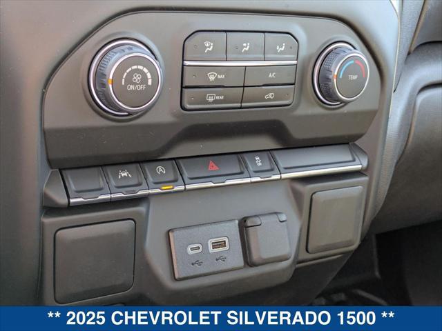 new 2025 Chevrolet Silverado 1500 car, priced at $36,765