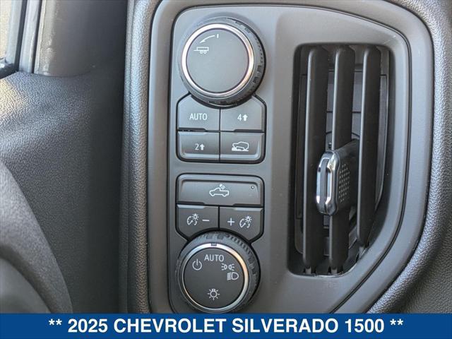 new 2025 Chevrolet Silverado 1500 car, priced at $36,765