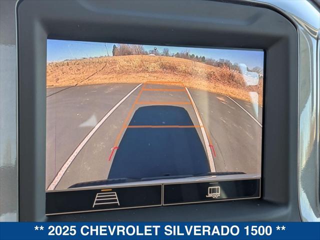 new 2025 Chevrolet Silverado 1500 car, priced at $36,765