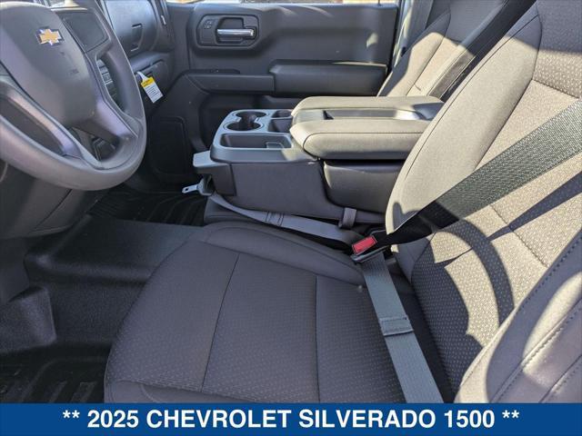 new 2025 Chevrolet Silverado 1500 car, priced at $36,765