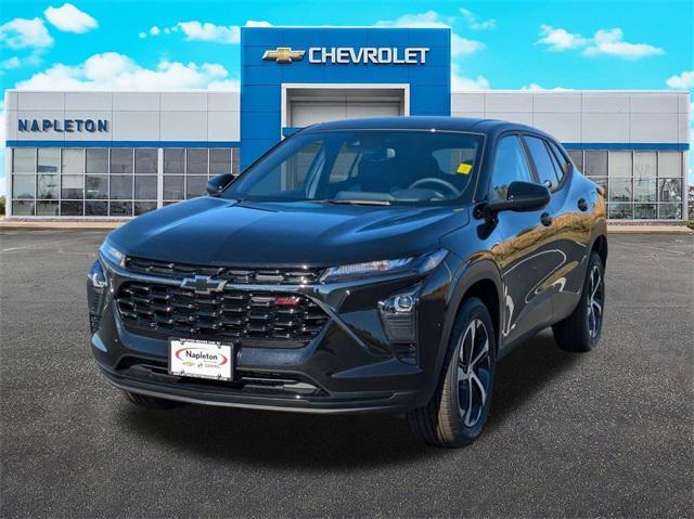 new 2025 Chevrolet Trax car, priced at $22,790