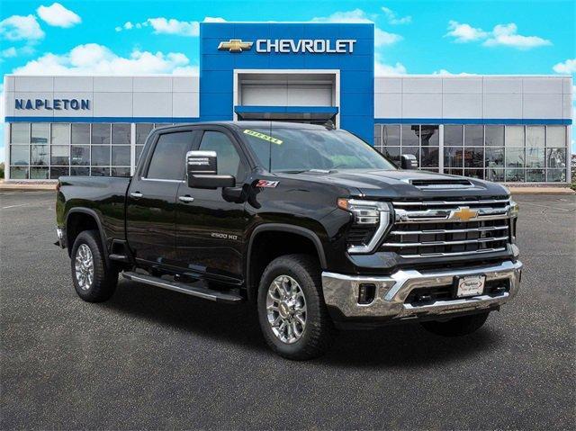 new 2024 Chevrolet Silverado 2500 car, priced at $77,992