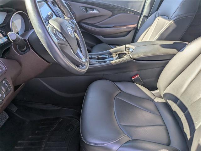 used 2018 Buick Envision car, priced at $19,251