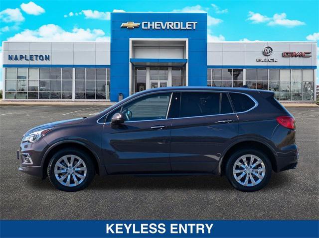 used 2018 Buick Envision car, priced at $19,251