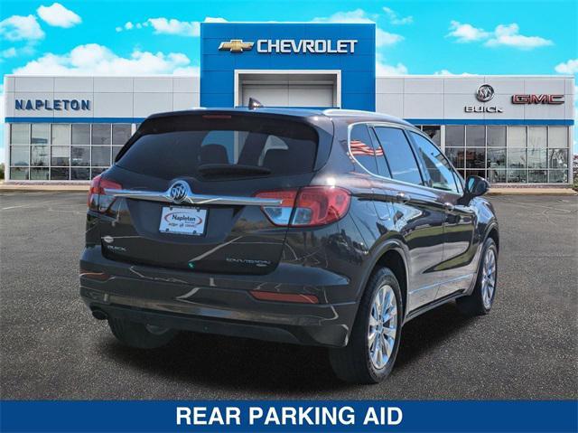 used 2018 Buick Envision car, priced at $19,251