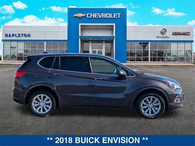 used 2018 Buick Envision car, priced at $19,251