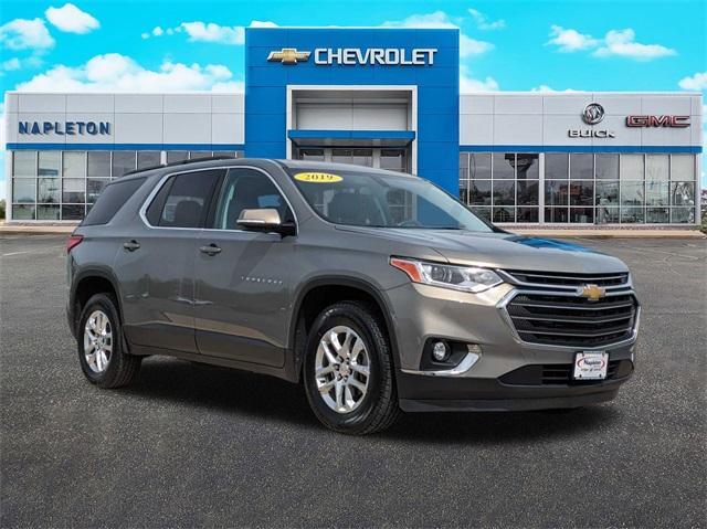 used 2019 Chevrolet Traverse car, priced at $25,423