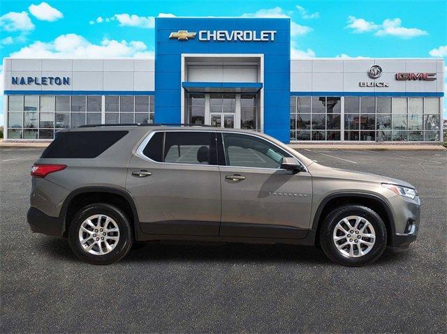 used 2019 Chevrolet Traverse car, priced at $24,979