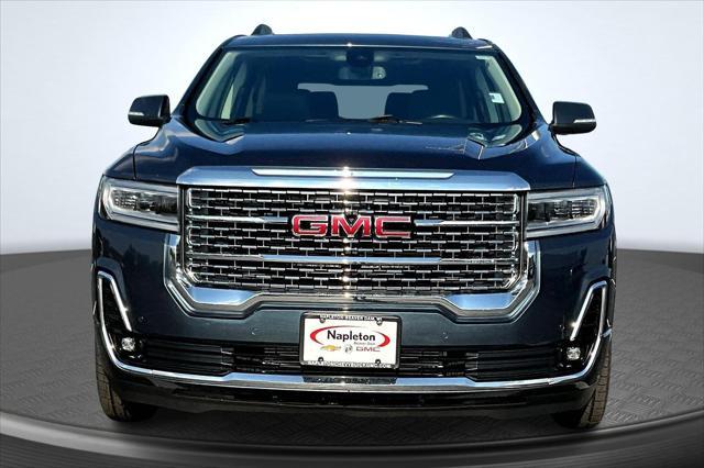 used 2020 GMC Acadia car, priced at $25,000