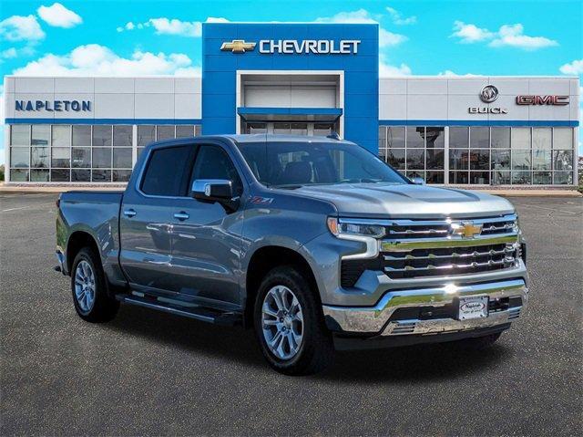 used 2024 Chevrolet Silverado 1500 car, priced at $57,920