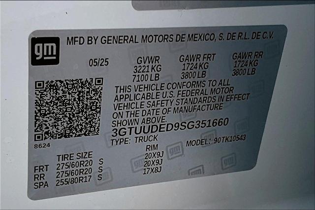new 2025 GMC Sierra 1500 car, priced at $59,359