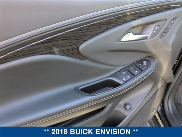 used 2018 Buick Envision car, priced at $19,000