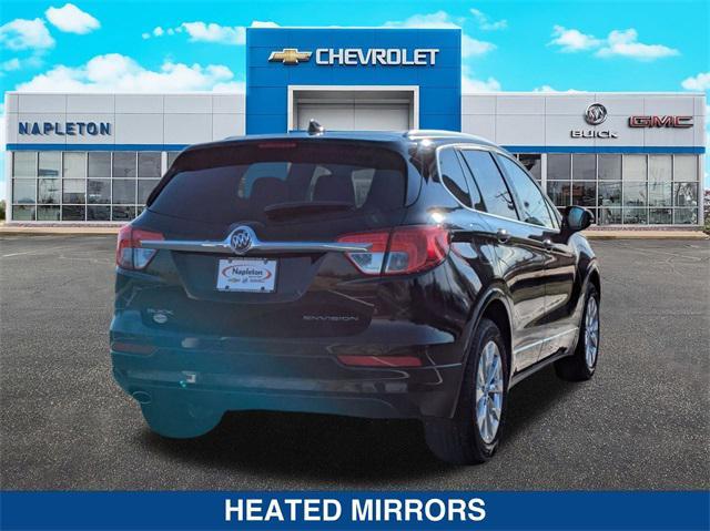 used 2018 Buick Envision car, priced at $19,000