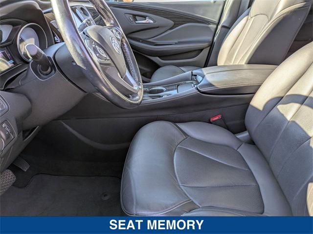 used 2018 Buick Envision car, priced at $19,000