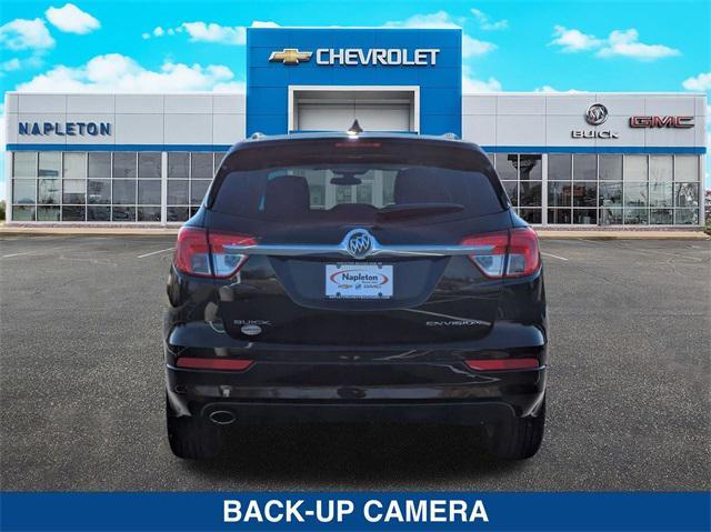 used 2018 Buick Envision car, priced at $19,000