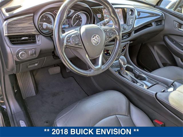 used 2018 Buick Envision car, priced at $19,000