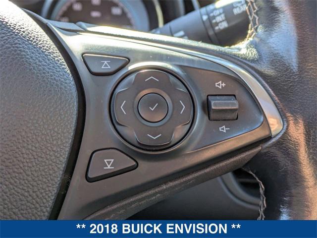 used 2018 Buick Envision car, priced at $19,000