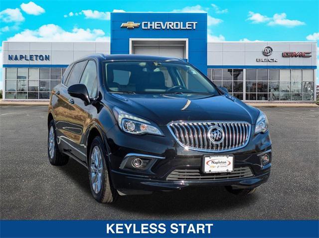 used 2018 Buick Envision car, priced at $19,000