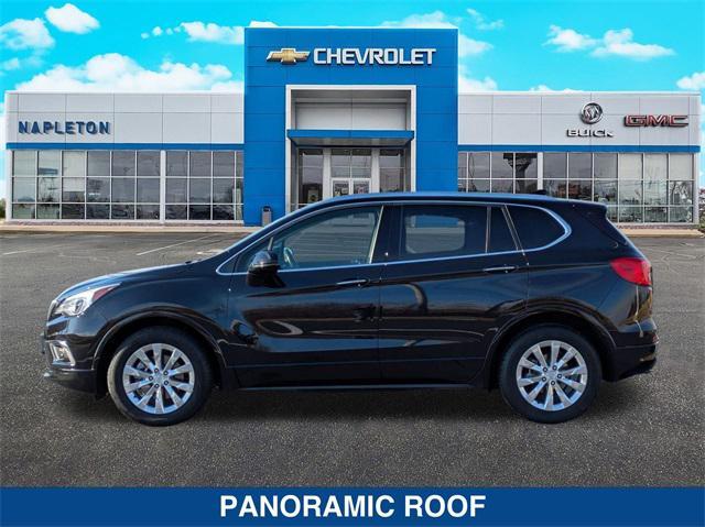 used 2018 Buick Envision car, priced at $19,000