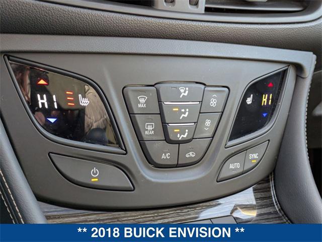 used 2018 Buick Envision car, priced at $19,000