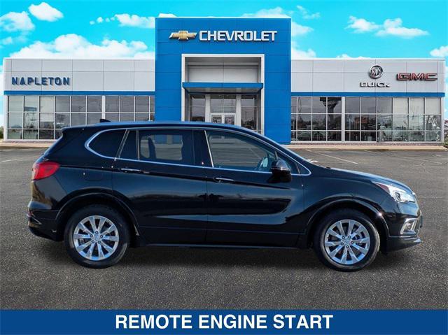 used 2018 Buick Envision car, priced at $19,000