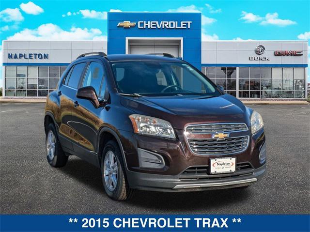 used 2015 Chevrolet Trax car, priced at $9,820