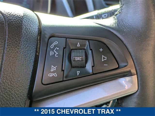 used 2015 Chevrolet Trax car, priced at $9,820