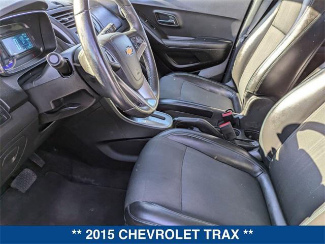 used 2015 Chevrolet Trax car, priced at $9,820