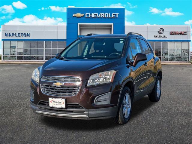 used 2015 Chevrolet Trax car, priced at $9,820