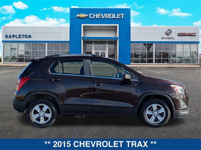 used 2015 Chevrolet Trax car, priced at $9,820