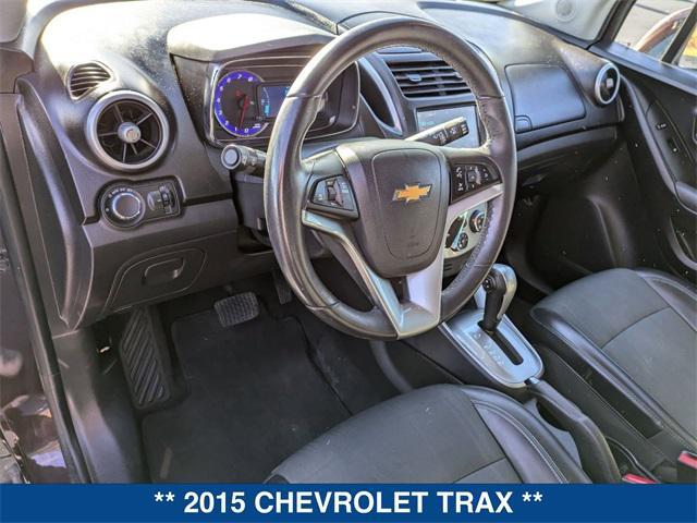 used 2015 Chevrolet Trax car, priced at $9,820