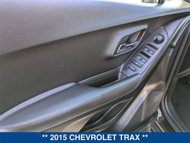 used 2015 Chevrolet Trax car, priced at $9,820