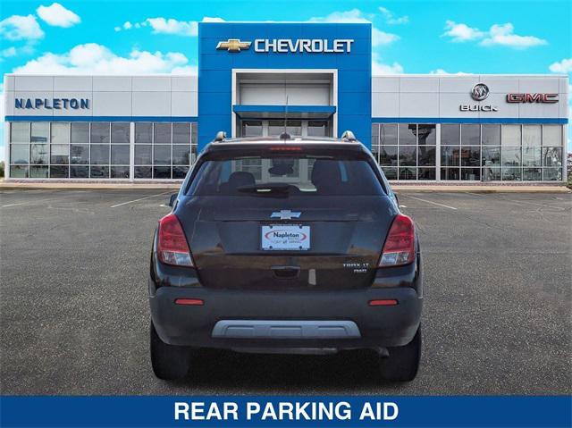 used 2015 Chevrolet Trax car, priced at $9,820