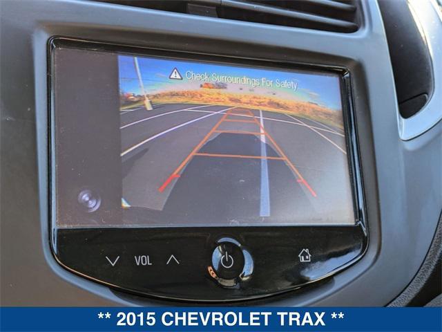 used 2015 Chevrolet Trax car, priced at $9,820