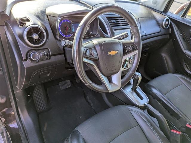 used 2015 Chevrolet Trax car, priced at $10,000