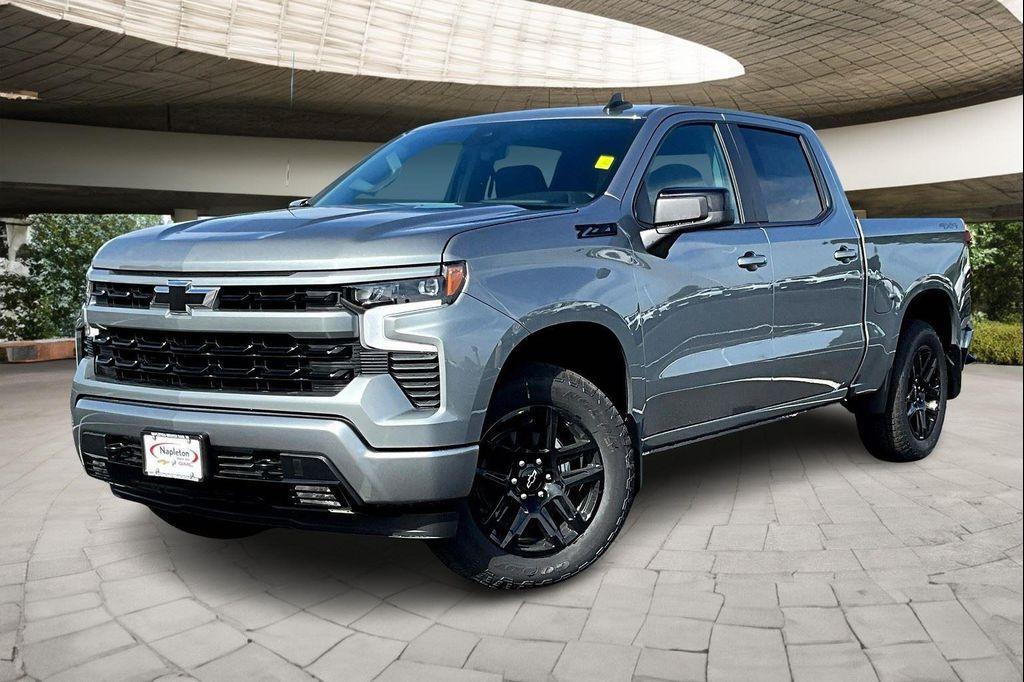 new 2026 Chevrolet Silverado 1500 car, priced at $57,295