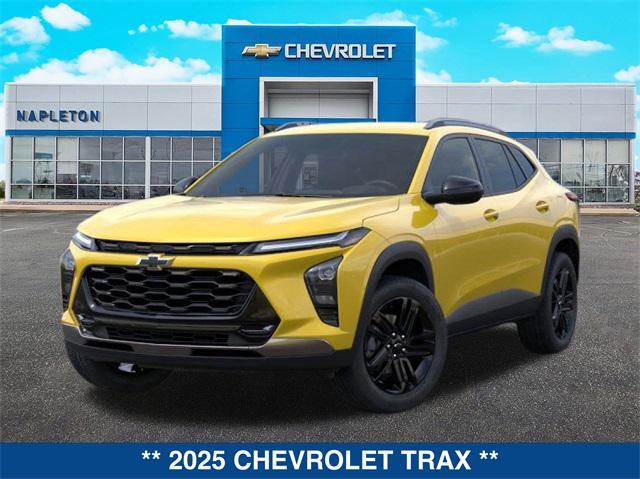 new 2025 Chevrolet Trax car, priced at $25,290