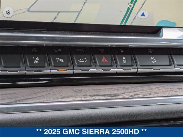 new 2025 GMC Sierra 2500 car, priced at $69,245