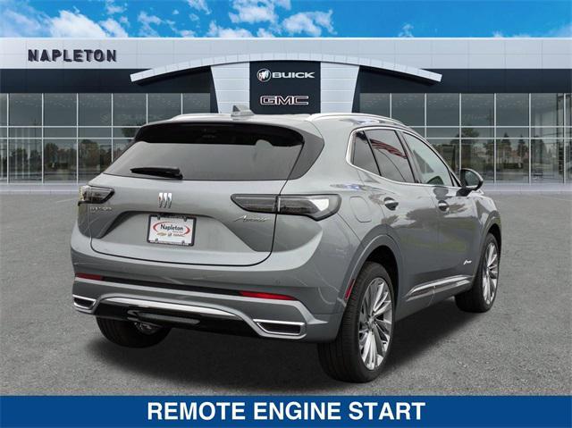 new 2025 Buick Envision car, priced at $45,595